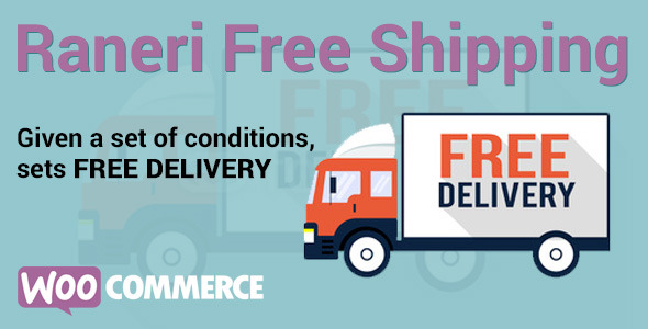 Conditional Free Shipping - 设置地区免费配送WooCommerce插件