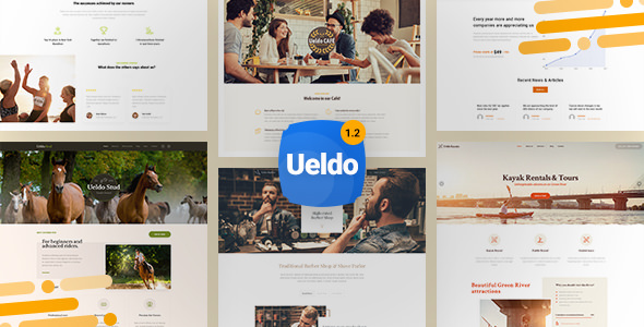 Ueldo v1.2.7 - Responsive Multi-Purpose WordPress theme