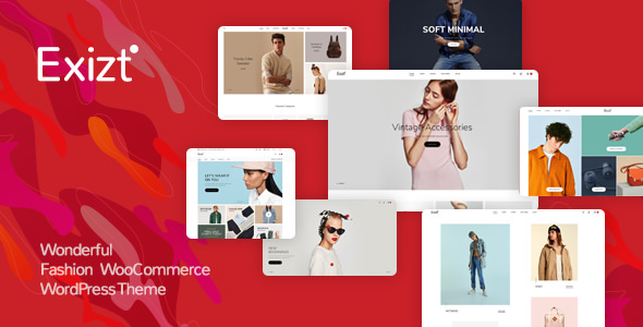  Exist - Fashion Fashion WordPress Theme