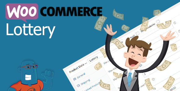 WooCommerce Lottery - 奖品奖券彩票功能插件