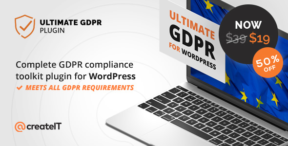 Ultimate GDPR & CCPA Compliance Toolkit for WordPress