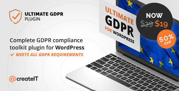 Ultimate GDPR -  WordPress合规工具包