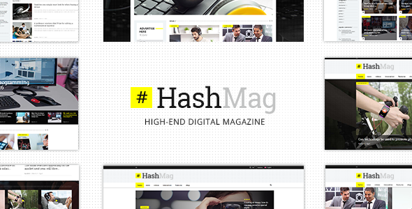 HashMag - 高端数字杂志WordPress主题