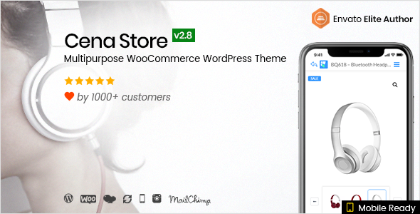 Cena Store - Multipurpose WooCommerce WordPress Theme