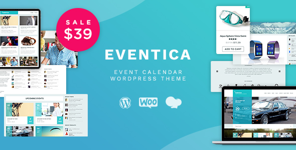 Eventica - 电子商务在线商店WordPress主题