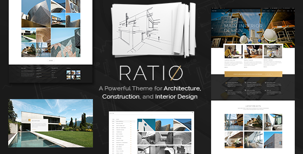Ratio v1.7 - 强大建筑设计WordPress主题