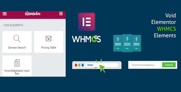 Elementor WHMCS Elements Pro 页面构建器