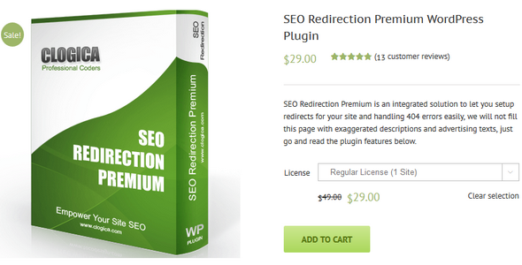 SEO Redirection - SEO优化插件