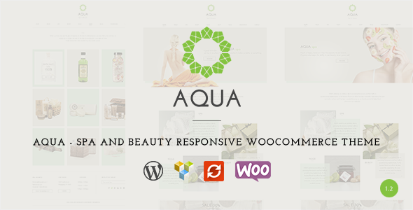Aqua v3.1.6 - 美容养生WooCommerce主题