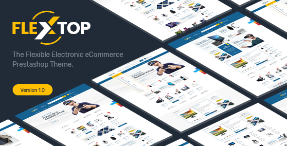 Flextop Responsive Prestashop 1.7 Theme