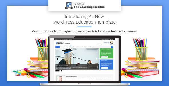 Edmento - Education WordPress Theme