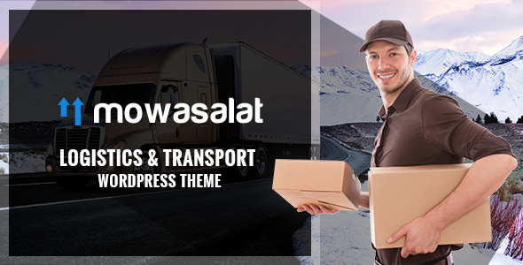Mowasalat - 响应式物流运输企业网站HTML5模板