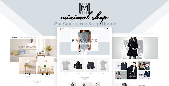 Minimal Shop - 轻型电商网站模板WooCommerce主题