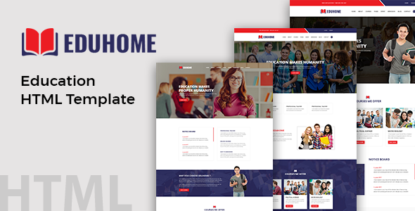 Eduhome - Education Bootstrap Template for College