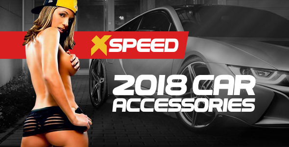 Xspeed v1.0 - 汽车改装Opencart主题