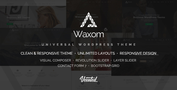 Waxom v2.8 - 创意简约WordPress主题