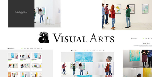 Visual Arts v1.2 - 艺术展艺术学校WordPress主题