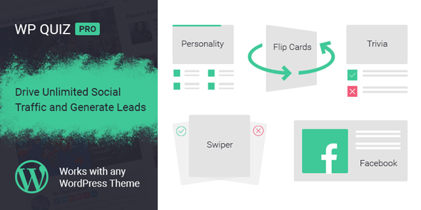 WP Quiz Pro - 高级WordPress测验插件