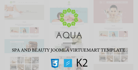 Spa and Beauty Joomla VirtueMart Template v1.3.0