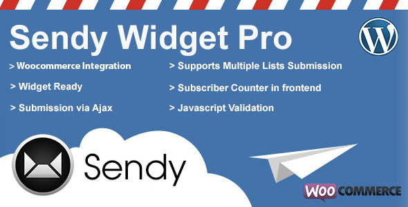 Sendy Widget Pro - 小工具插件