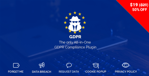 WordPress GDPR 隐私cookie弹窗插件