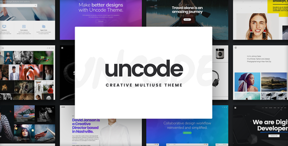 Uncode - Creative Multiuse & WooCommerce WordPress Theme