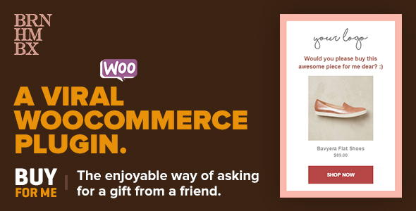 Viral WooCommerce Plugin BuyForMe 帮我买单插件