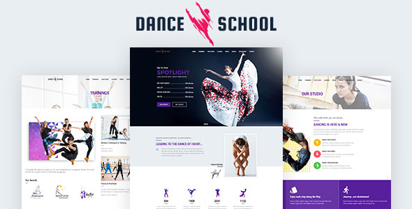 Dance Academy WordPress Theme