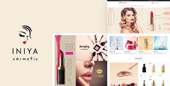 Iniya - Cosmetic WordPress Theme