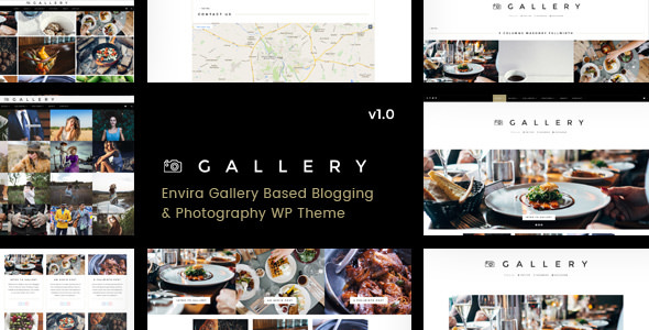 Gallery - 响应式博客WordPress主题