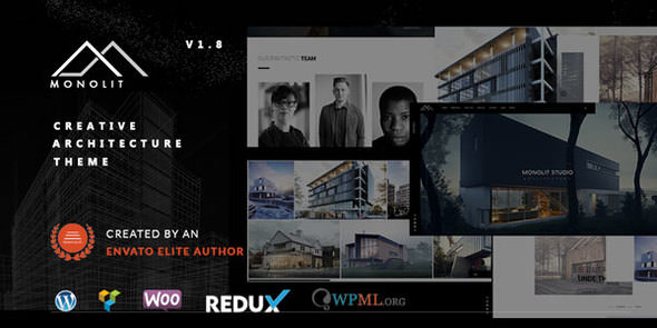Monolit - Responsive Architecture WordPress Theme