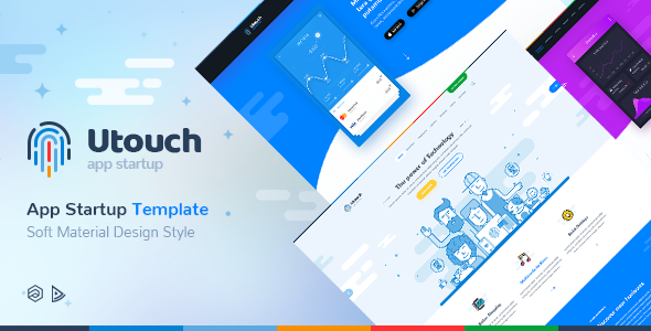 Utouch Startup v1.0.1 - 多用途商业Joomla模板