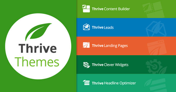 ThriveThemes Plugins Pack - Updated 营销推广插件