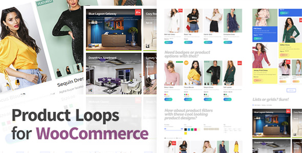 Product Loops for WooCommerce - 商品排版布局插件