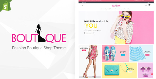 Fashion Boutique v1.6 - 时尚响应式Shopify主题