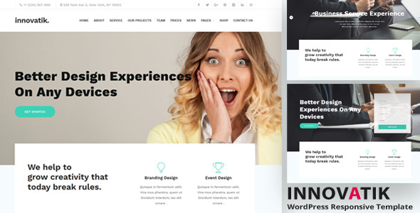 Innovatik v1.2 - 企业集团WordPress主题