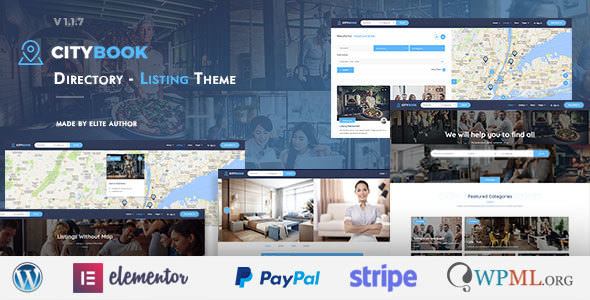 CityBook - Directory & Listing WordPress Theme