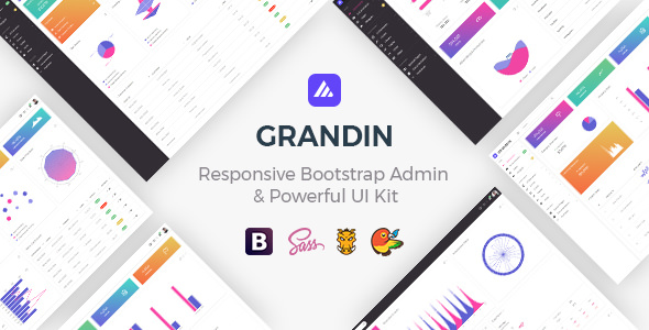 Grandin - 管理面板强大UI套件