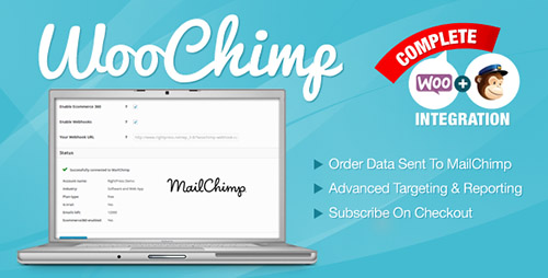 WooChimp - WooCommerce MailChimp 营销插件