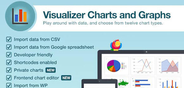 Visualizer Charts and Graphs Plugin