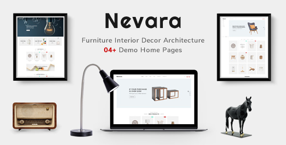 Nevara - 响应式家具PrestaShop主题