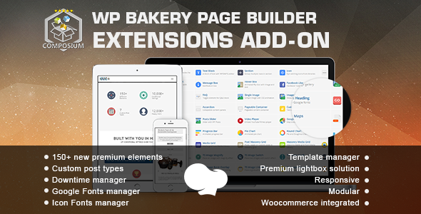 Composium - WP Bakery Page Builder 扩展插件