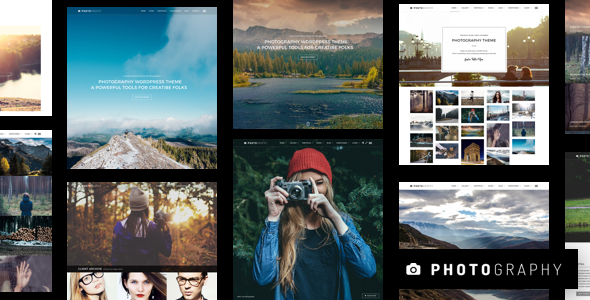 Photography - Responsive Photography Theme