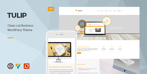 Tulip v1.0.2 - Responsive Business WordPress Theme