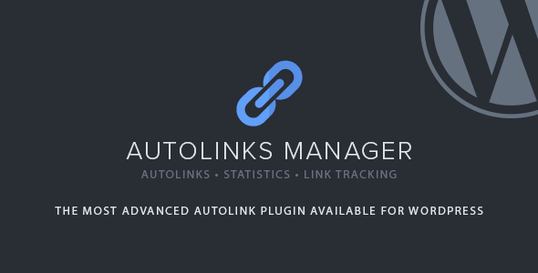 Autolinks Manager 自动链接插件