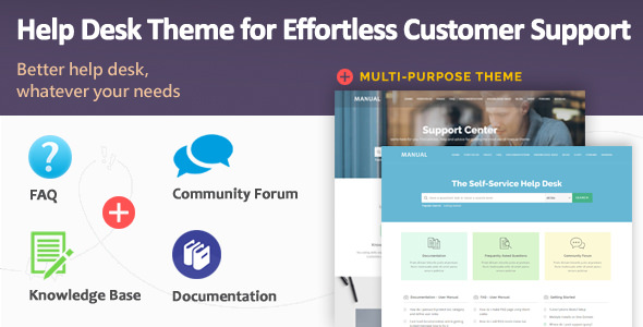  Manual - Multi purpose online document website WordPress theme