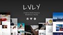 Lvly - 创意多用途WordPress主题