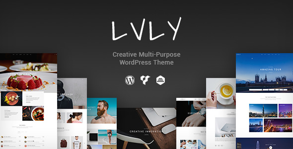 Lvly - 创意多用途WordPress主题