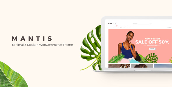 Mantis - Minimal & Modern WooCommerce Theme