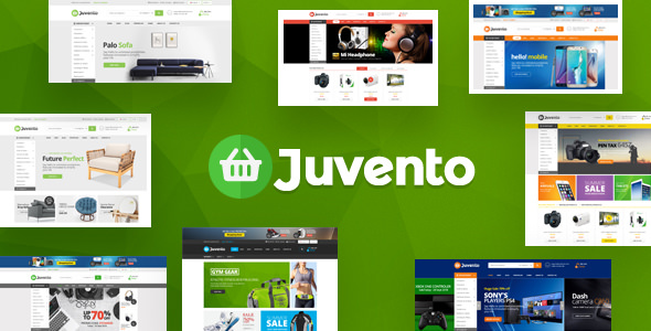 Juvento - 多用途响应式PrestaShop主题